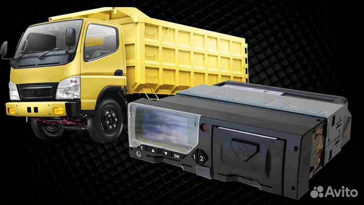 Тахограф Меркурий та-001.С установкой и гарантией