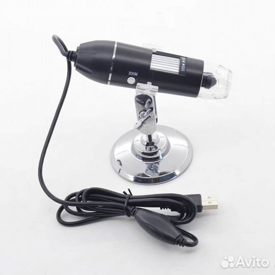 Цифровой USB микроскоп 50х - 1600х