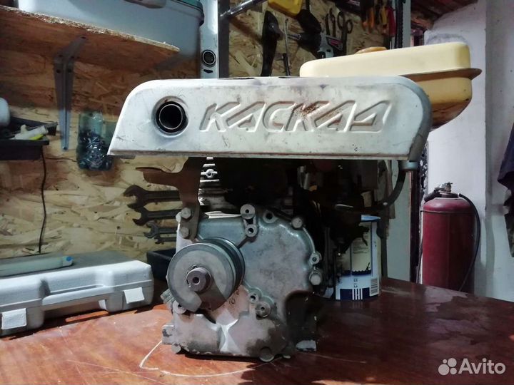 Двигатель от мотоблока каскад