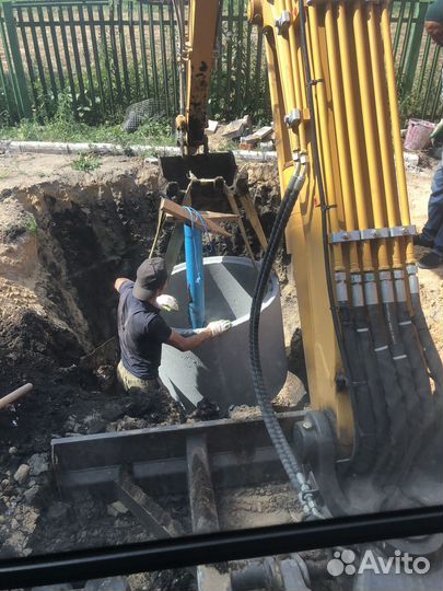 Услуги мини экскаватора