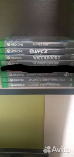 Игры на xbox One