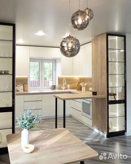 Кухни на заказ. Под ключ