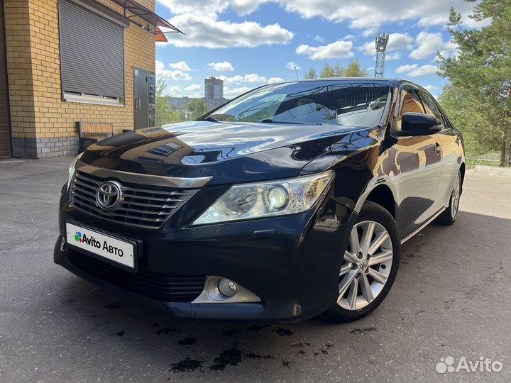 Toyota Camry 2.5 AT, 2012, 169 000 км