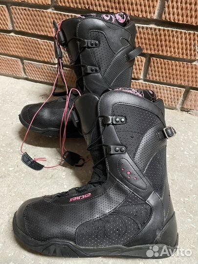 Ботинки для сноуборда Ride женские