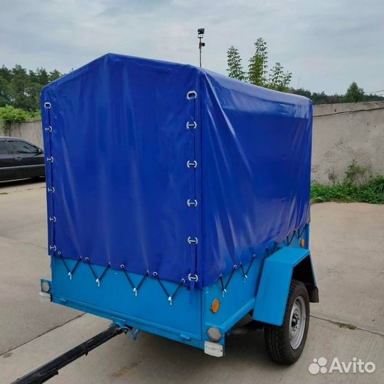 Тент на прицеп и полуприцеп