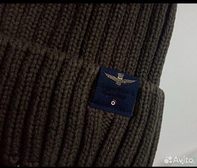 Новые шапки Aeronautica militare unisex