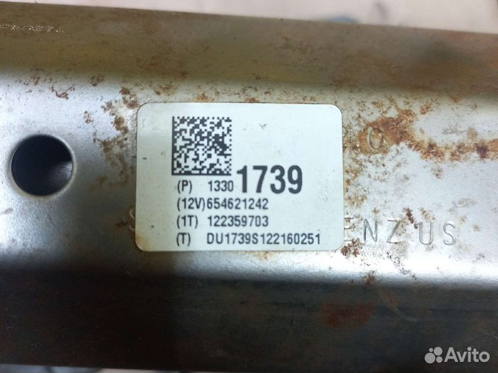 Рулевая колонка Шевроле Круз