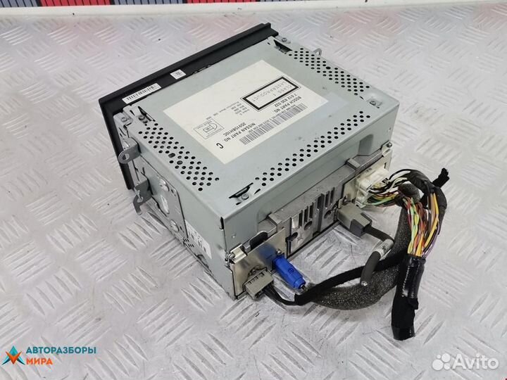 Магнитола Nissan Qashqai+2 2010 25915BH10C