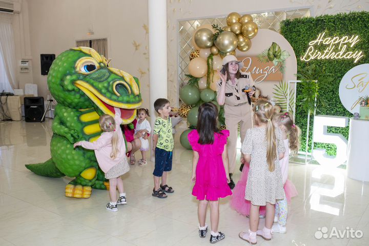 Аниматоры / Ростовые куклы / Шоу программы