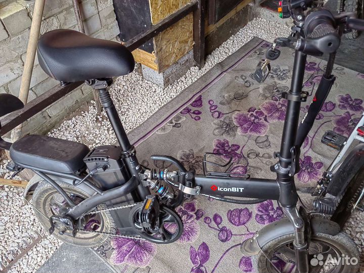 Продам электровелосипед