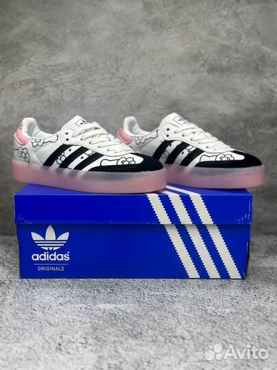 Кроссовки Adidas Samba Hello Kitty