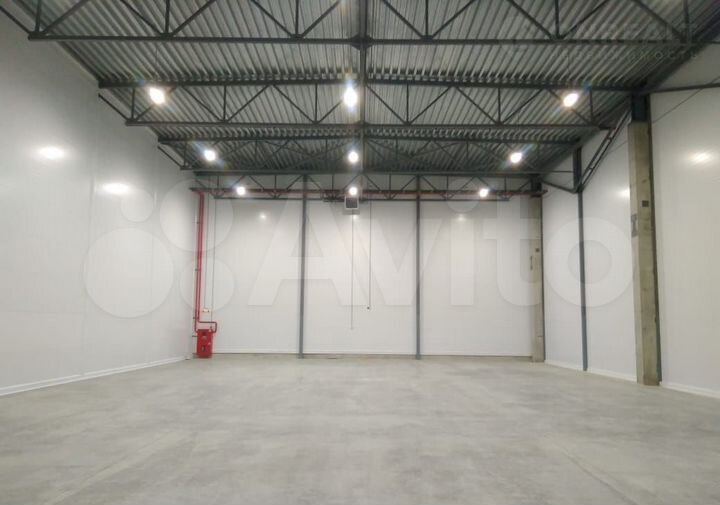 Производство/Теплый Склад 480-1440кв.м. Домодедово