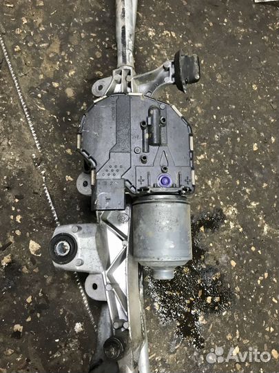 Трапеция дворников Опель Астра J