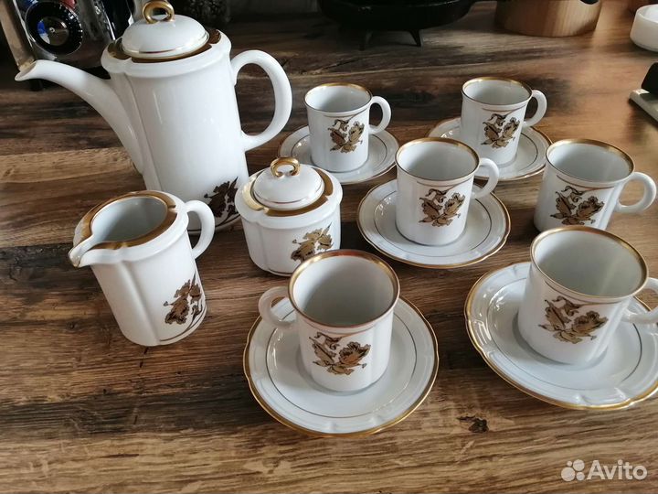 Кофейный сервиз weimar