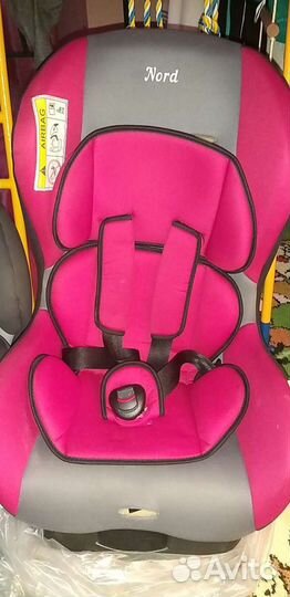 Детское автокресло Babyton Nord от 0 до 18кг до 5л