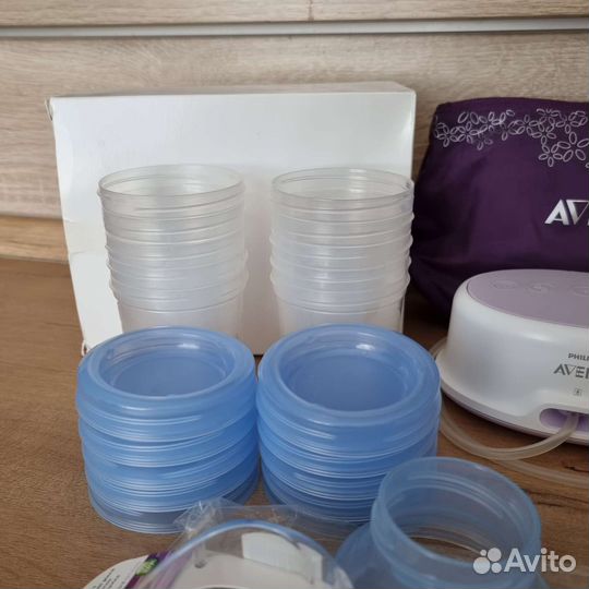Молокоотсос avent электрический