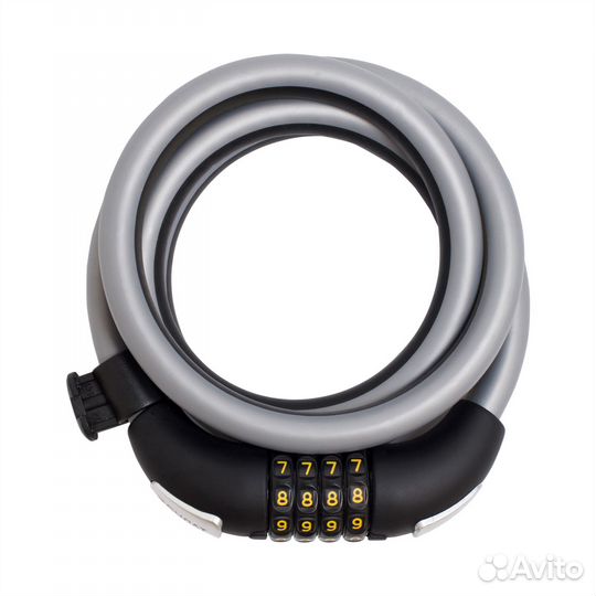 Велосипедный замок булат вс 557 (d15*1500) кодовый