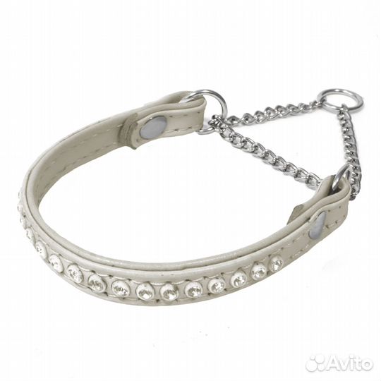 Yami-Yami амуниция удавка с прозрачными стразами &