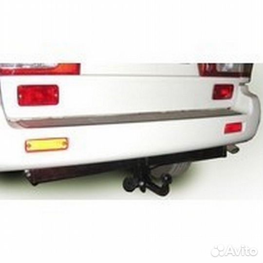 Фаркоп Leader Plus S202-A SsangYong Musso 1993-200