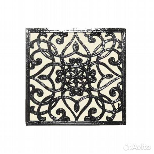 Чугунный модуль ажурный