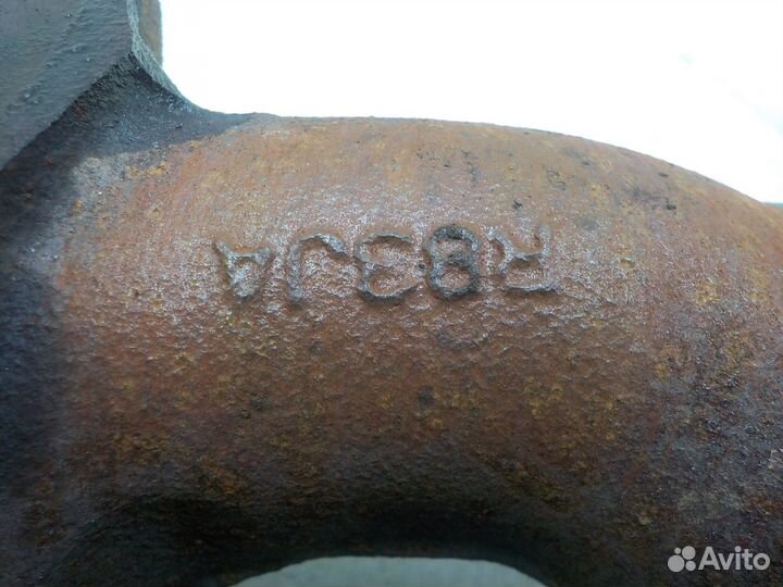 Б/У Б/У Коллектор выпускной (паук) Peugeot Boxe