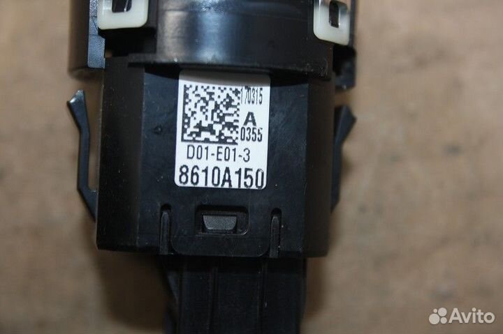 Кнопка start mitsubishi outlander 2015