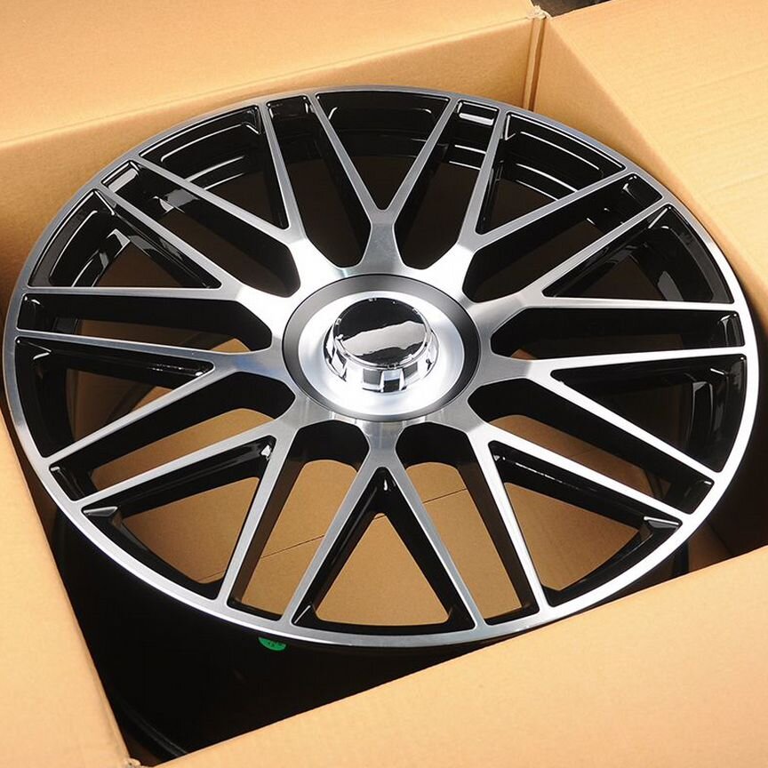 Диски на Mercedes E-класс (W212/213), Mercedes S-класс (W222/223) KoKo Kuture YF1118 8.5x20/5x112 D6