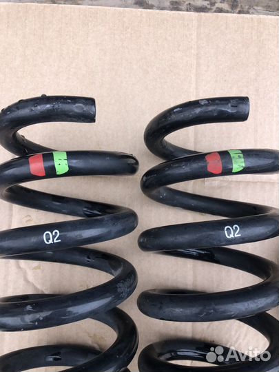 Пружины задние Mercedes w212 мерседес е212 w212