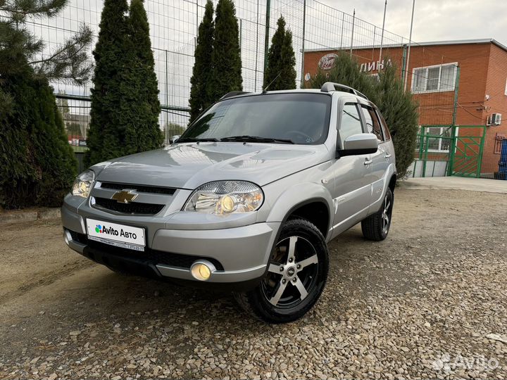 Chevrolet Niva 1.7 МТ, 2015, 103 300 км