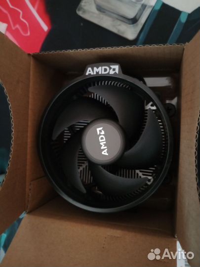 Процессор с кулером