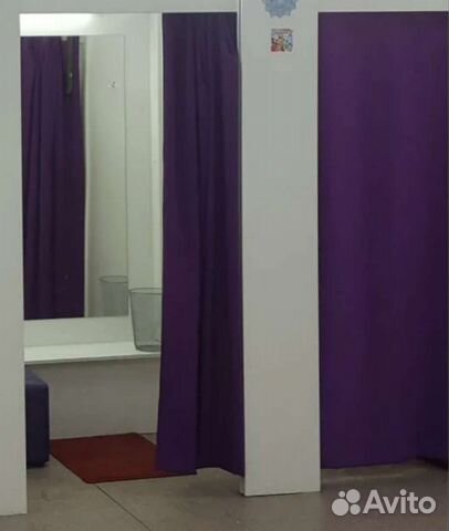 Штора для примерочной wildberries (140х195 см)