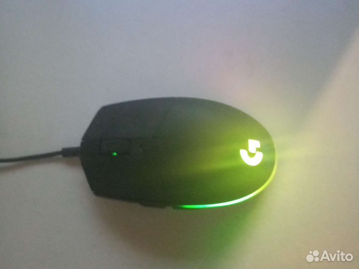 Игровая мышь logitech g102