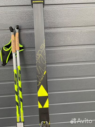 Беговые лыжи fischer 192 см