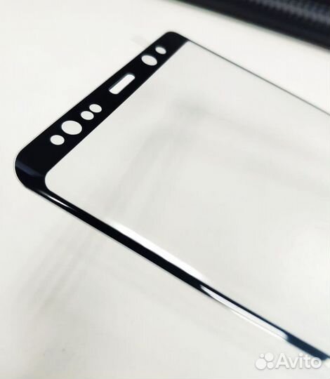 Защитное стекло Samsung note 8 9 10