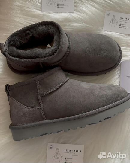Ugg Classic Ultra Mini Grey