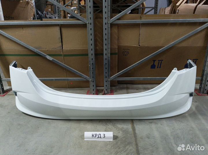 Бампер задний Hyundai Solaris 2 2017