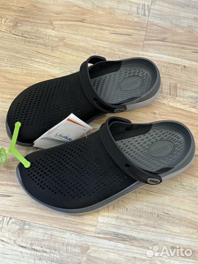 Crocs Lite Ride сабо оригинал М10, М11 кроксы