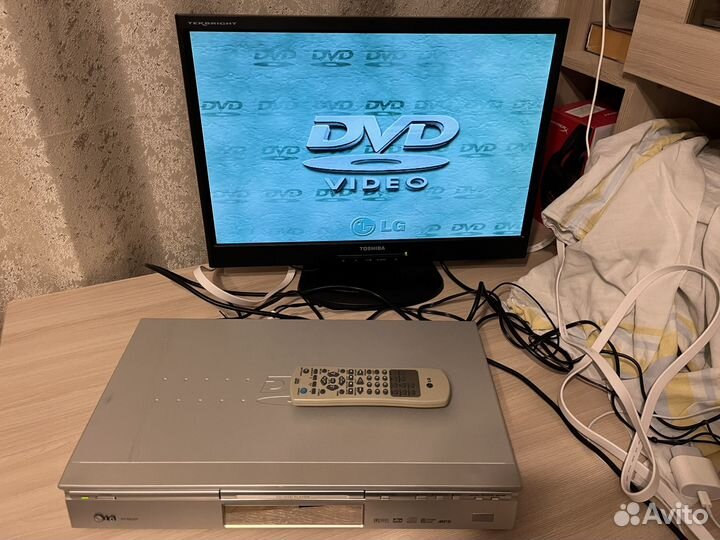 DVD плеер lg