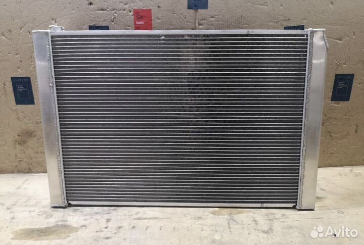 Радиатор двс Toyota alphard 1az-fe алюминиевый