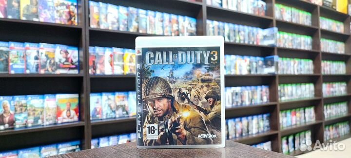 Call of duty 3 ps3