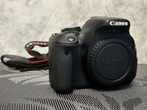 Зеркальный фотоаппарат Canon 600d body