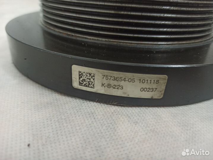 Шкив коленвала BMW 5-серия F10 F11 bmw N55