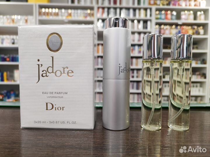 Парфюм Духи J’adore Dior Диор Жадор 3х20 мл