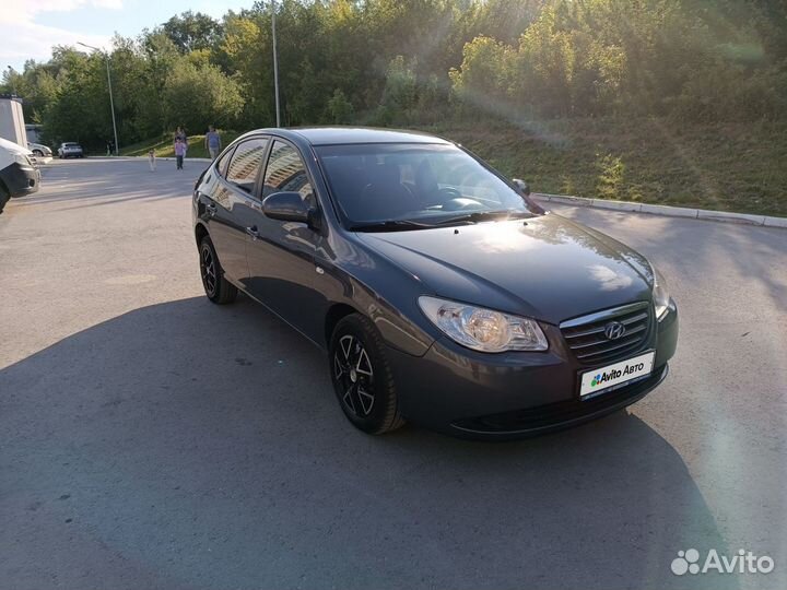 Hyundai Elantra 1.6 МТ, 2008, 255 000 км