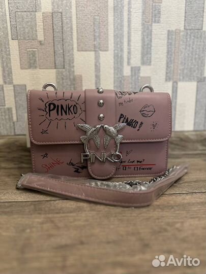 Женская сумочка в пудровом цвете (Арт.83890)