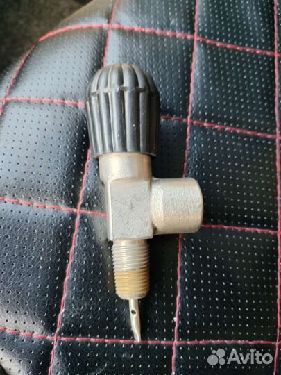 Вентиль высокого давления конусный