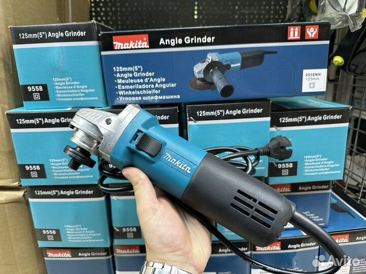 Болгарка ушм Makita 125мм