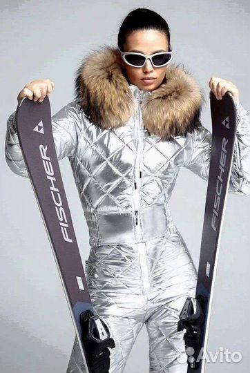 Комбинезон зимний женский