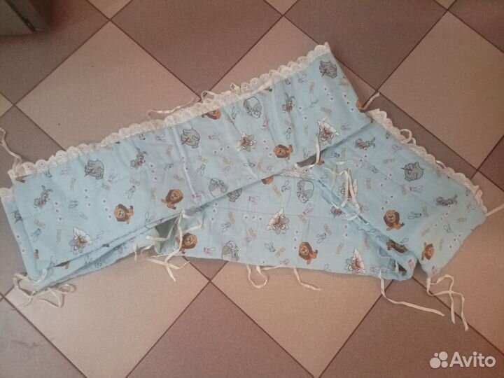 Бортики в кроватку