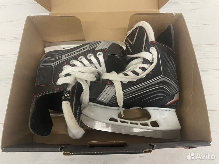 Коньки хоккейные детские Bauer 26 размер